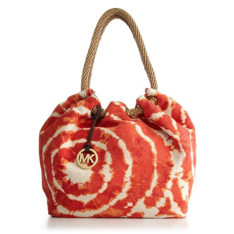 michael kors silk ties|Michael Kors tie dye bag.